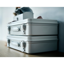 Load image into Gallery viewer, TOYO Trunk Shape Toolbox T-360 W (White)
