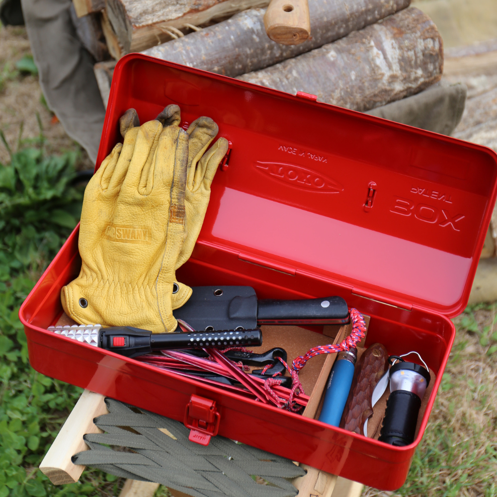 TOYO Camber-top Toolbox Y-350 R (Red) | 東洋スチール株式会社