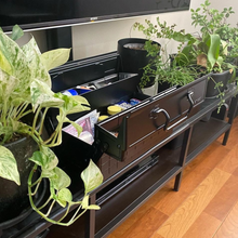 Load image into Gallery viewer, TOYO Cantilever Toolbox ST-350 BK (Black)
