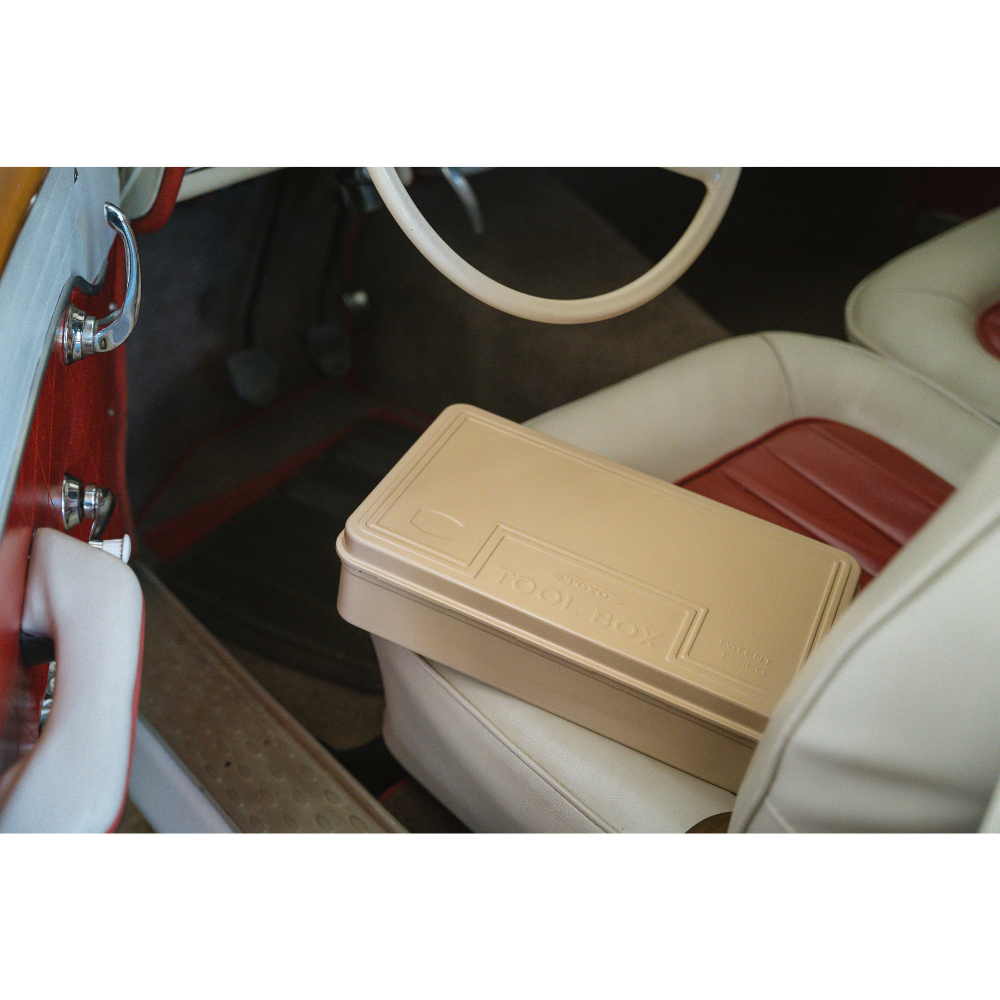 TOYO Trunk Shape Toolbox T-360 BG (Beige) | 東洋スチール株式会社