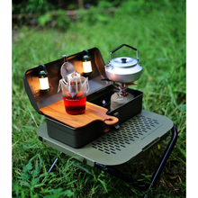 Load image into Gallery viewer, TOYO Camber-top Toolbox Y-350 MG (Moss green)
