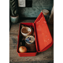 画像をギャラリービューアに読み込む, 山型工具箱 Y-350 R (レッド)
