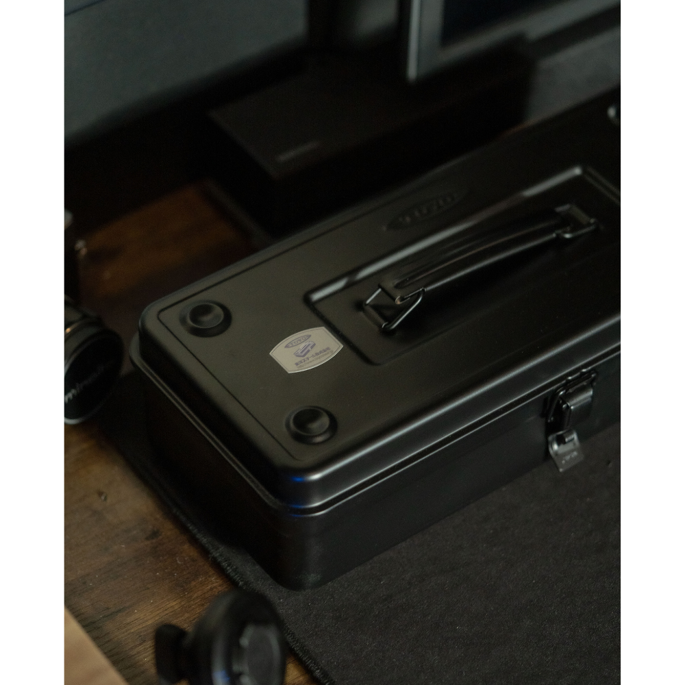 TOYO Trunk Shape Toolbox T-350 BK (Black) | 東洋スチール株式会社