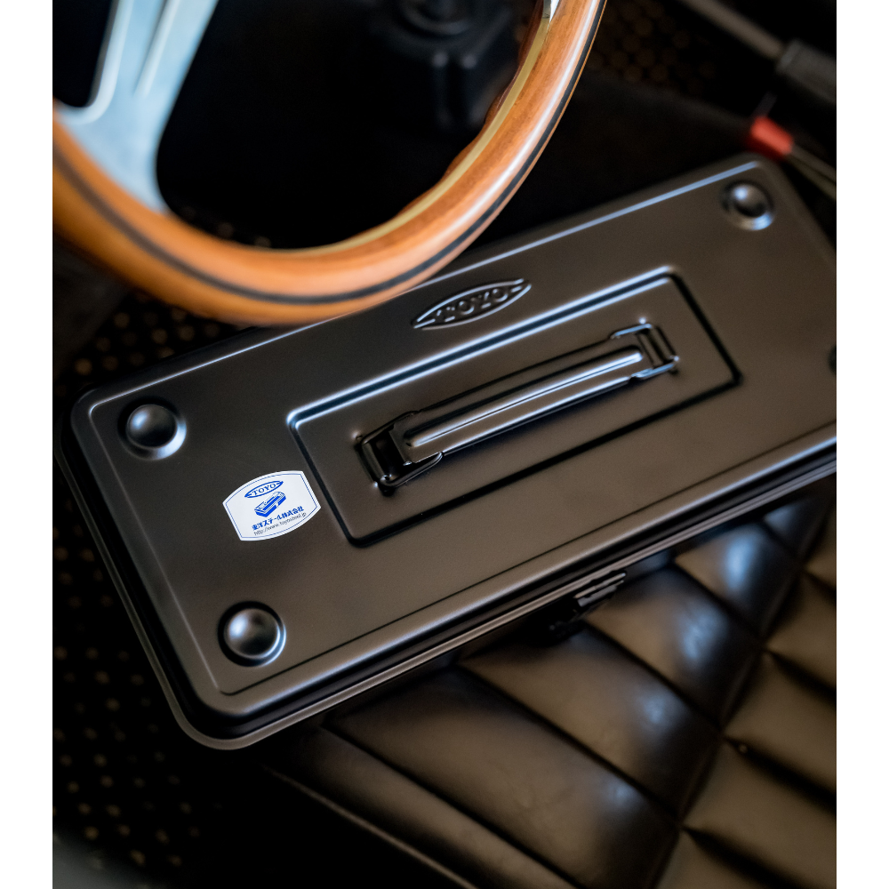 トランク型工具箱 T-350 BK（ブラック） | 東洋スチール株式会社
