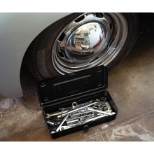 Load image into Gallery viewer, TOYO Trunk Shape Toolbox T-350 BK (Black)
