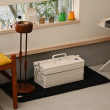 Load image into Gallery viewer, TOYO Cantilever Toolbox ST-350 W (White)

