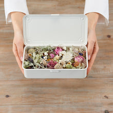 画像をギャラリービューアに読み込む, トランク型工具箱 T-190 W（ホワイト）
