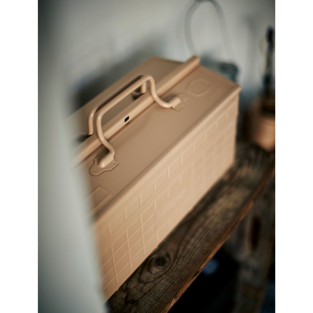 2段式工具箱 ST-350 BG (ベージュ)