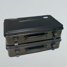 Load image into Gallery viewer, [Set of 2] TOYO Trunk Shape Toolbox T-360 BK (black)
