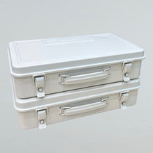 Load image into Gallery viewer, [Set of 2] TOYO Trunk Shape Toolbox T-360 W (white)

