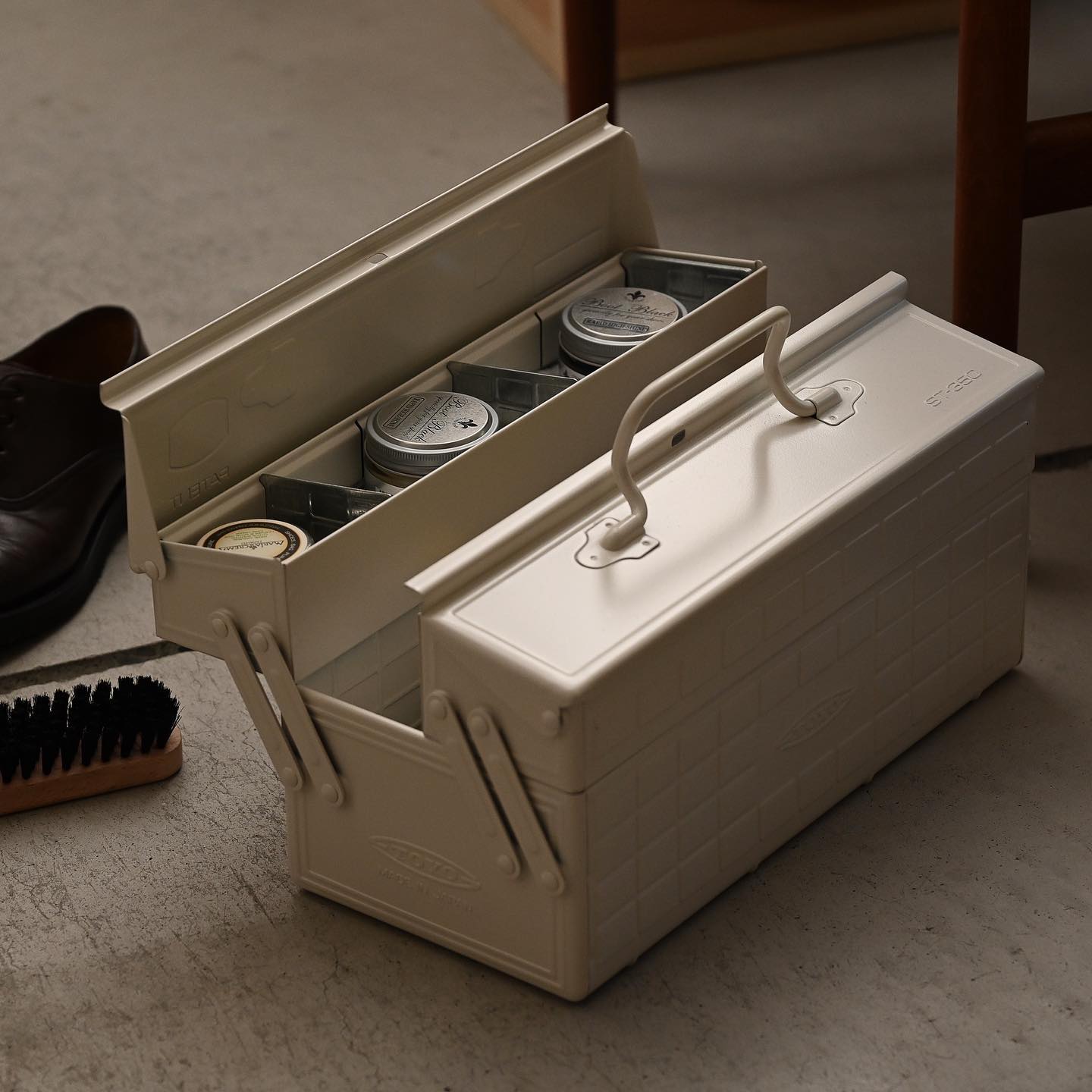 2段式工具箱 ST-350 W (ホワイト) | 東洋スチール株式会社 | TOYO