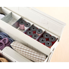 Load image into Gallery viewer, TOYO Cantilever Toolbox ST-350 W (White)
