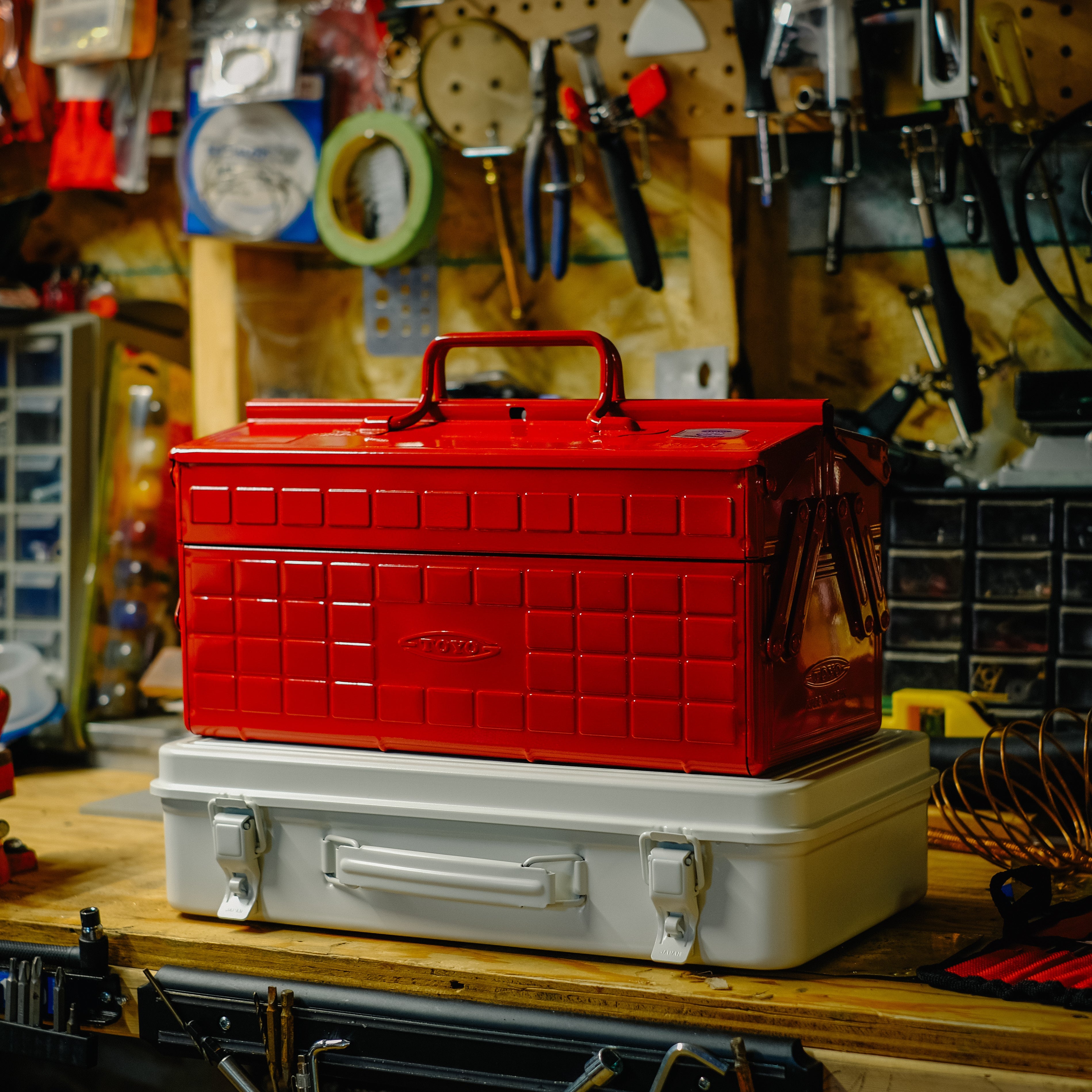 トランク型工具箱 T-360 W（ホワイト）