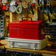 Load image into Gallery viewer, TOYO Trunk Shape Toolbox T-360 W (White)
