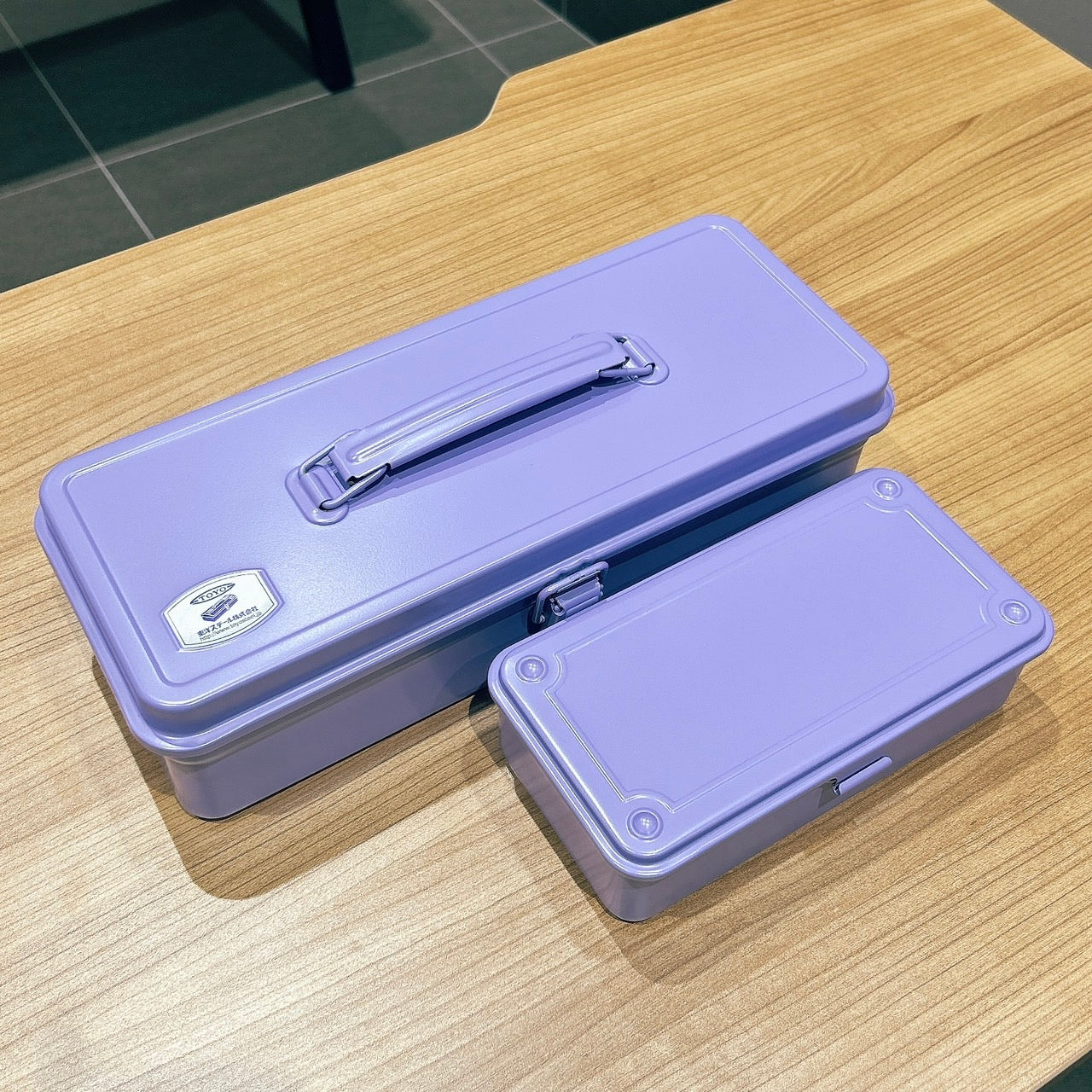 TOYO Trunk Shape Toolbox T-190 FM (Fujimurasaki)*Light purple