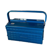Load image into Gallery viewer, TOYO Cantilever Toolbox GL-350 B (blue)
