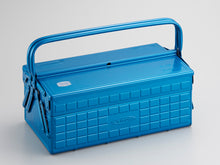 Load image into Gallery viewer, TOYO Cantilever Toolbox GL-410 B (blue)
