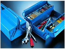 Load image into Gallery viewer, TOYO Cantilever Toolbox GL-350 B (blue)
