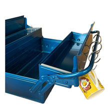 Load image into Gallery viewer, TOYO Cantilever Toolbox GL-350 B (blue)
