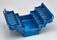 Load image into Gallery viewer, TOYO Cantilever Toolbox  GT-470 B (blue)
