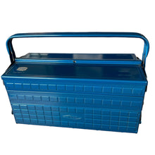 Load image into Gallery viewer, TOYO Cantilever Toolbox  GT-470 B (blue)
