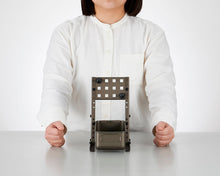 Load image into Gallery viewer, TOYO Hand Bin Stand HBS-130 TI (Titanium)
