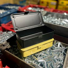 Load image into Gallery viewer, [Set of 2]TOYO Trunk Shape Toolbox T-190 BK_Y (Black &amp;Yellow)

