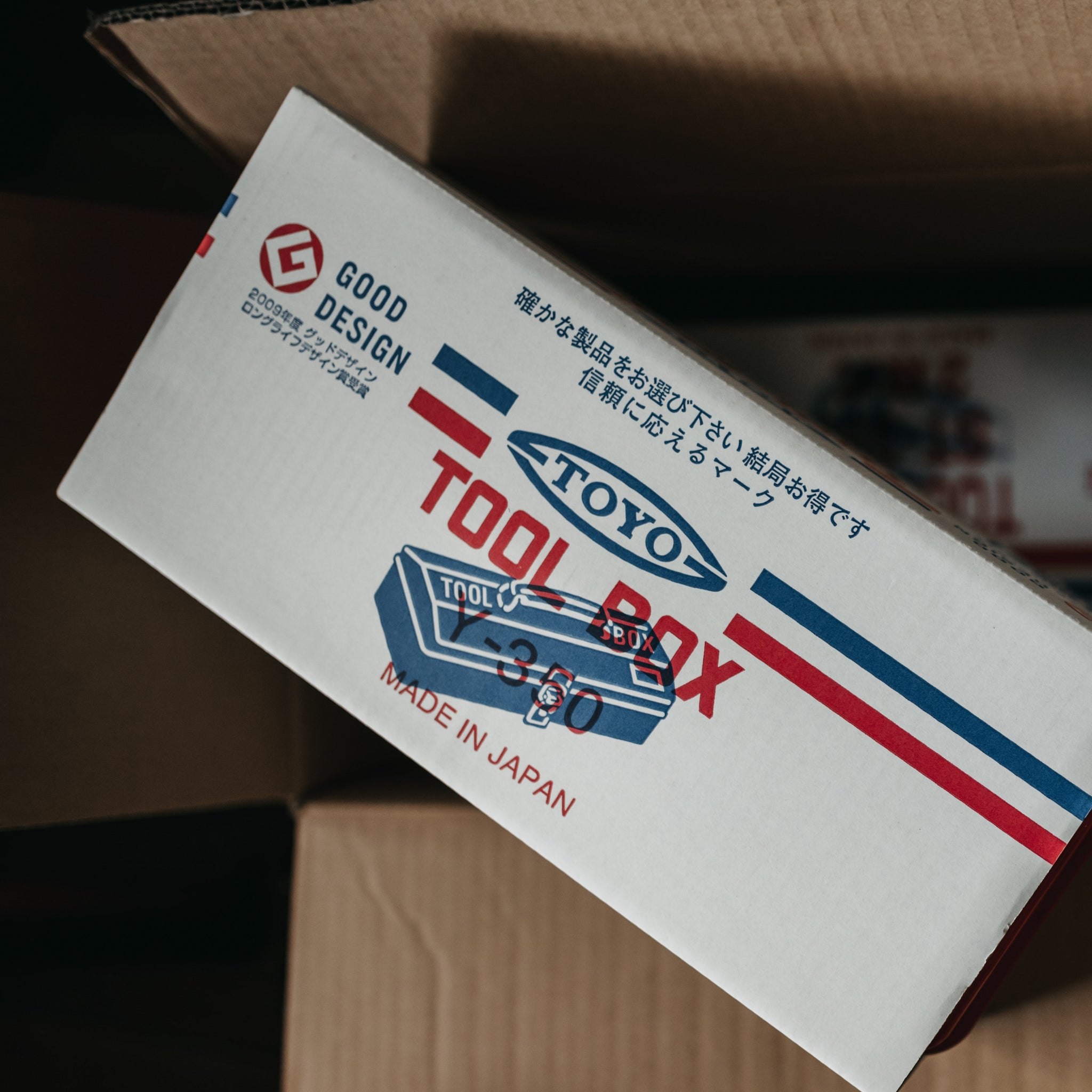 TOYO Camber-top Toolbox Y-350 BK (Black) | 東洋スチール株式会社