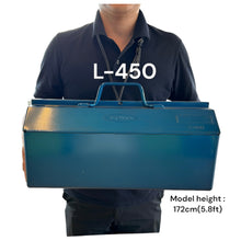 Load image into Gallery viewer, TOYO Camber-top with sorting dish Toolbox L-450 B
