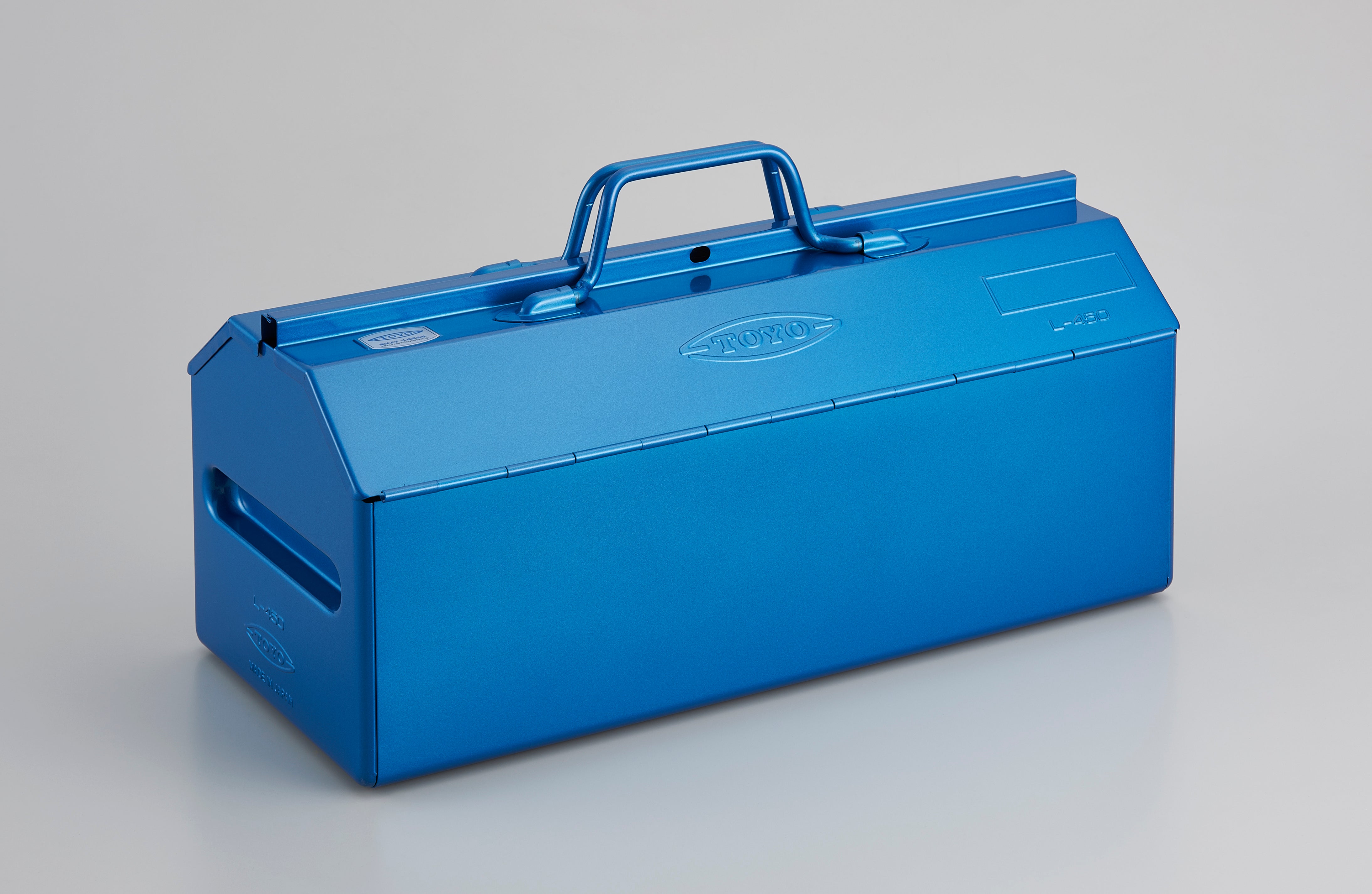 山型中皿付き L-450 B (ブルー) | 東洋スチール株式会社 | TOYO STEEL