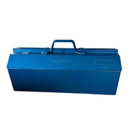 山型中皿付き工具箱 L-530 B (ブルー)