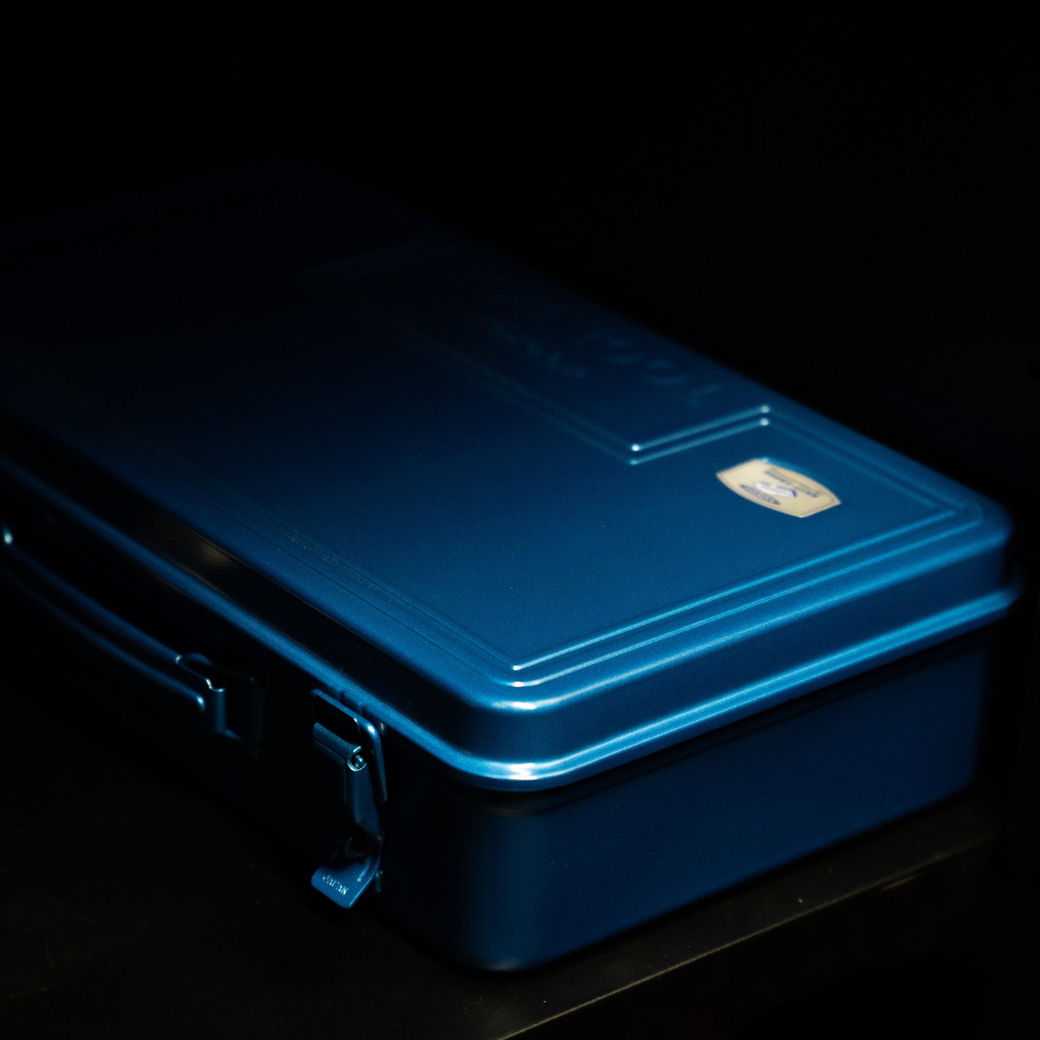 TOYO Trunk Shape Toolbox T-360 B (Blue) | 東洋スチール株式会社