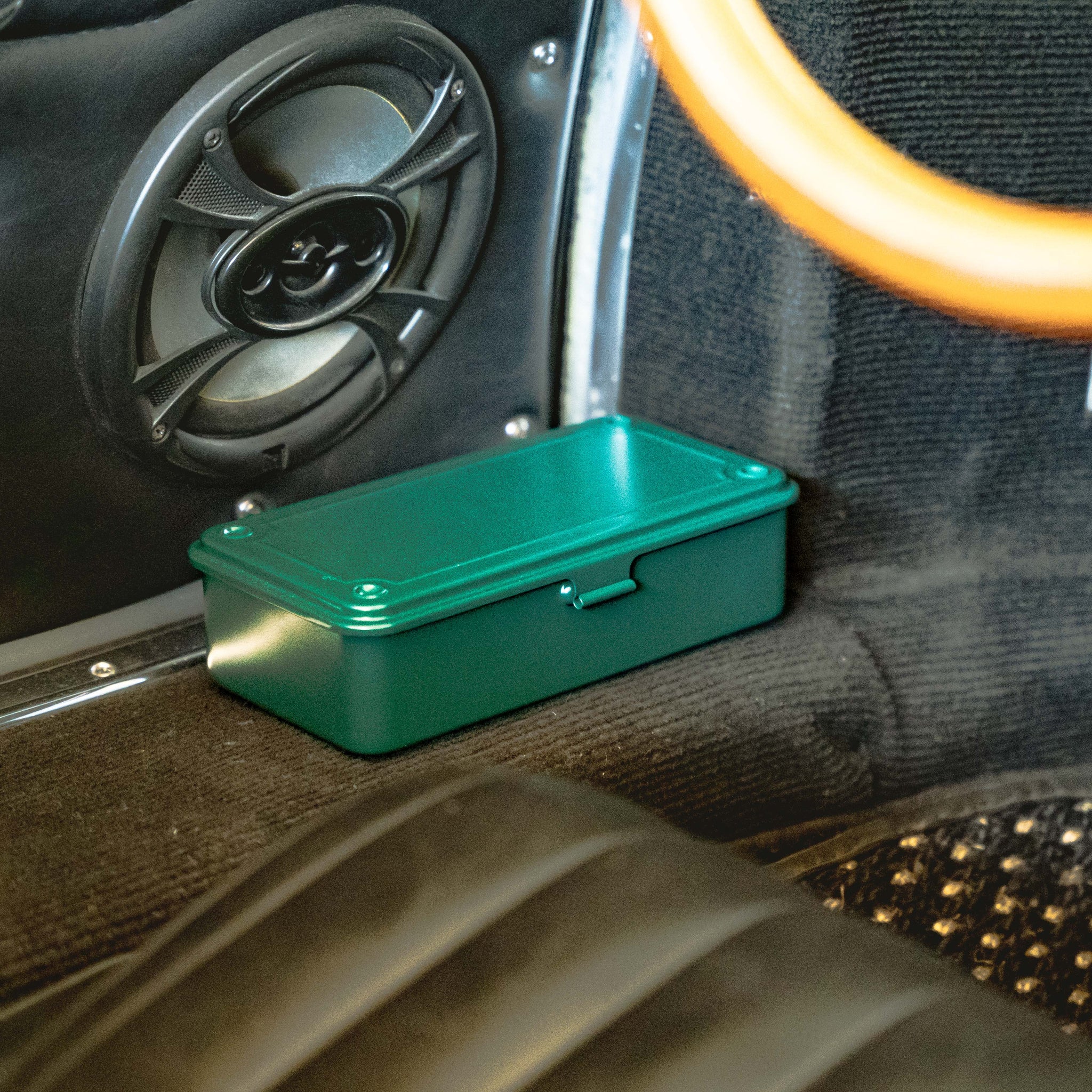 トランク型工具箱 T-190 AG(アンティークグリーン) | 東洋スチール株式