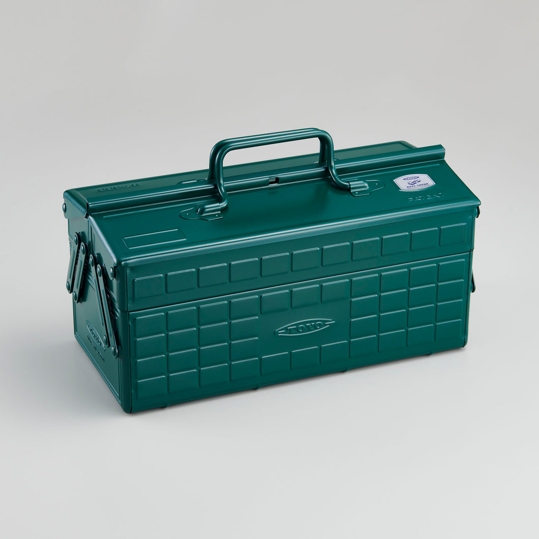 TOYO Cantilever Toolbox ST-350 AG (AntiqueGreen)