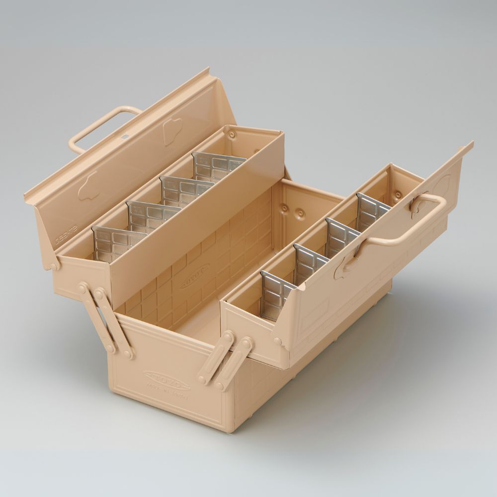 TOYO Cantilever Toolbox ST-350 BG (Beige)