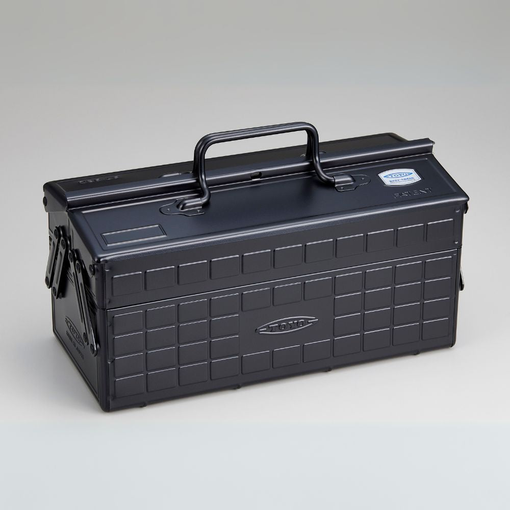 2段式工具箱 ST-350 BK (ブラック) | 東洋スチール株式会社
