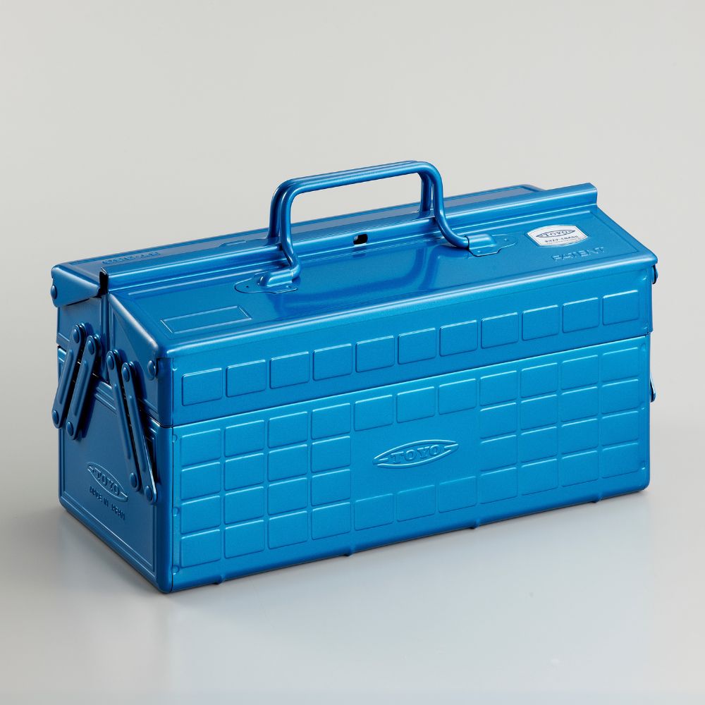 2段式工具箱 ST-350 B (ブルー)
