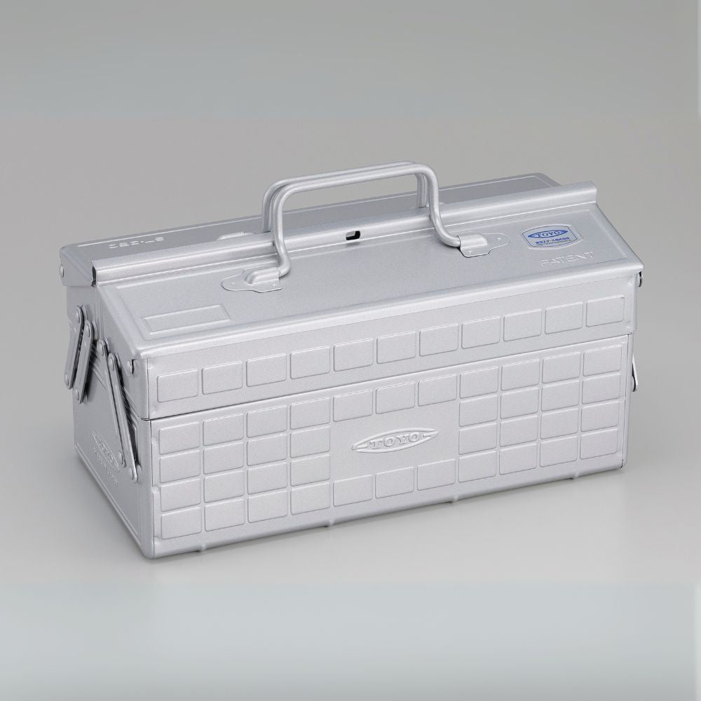 TOYO Cantilever Toolbox ST-350 SV (Silver)