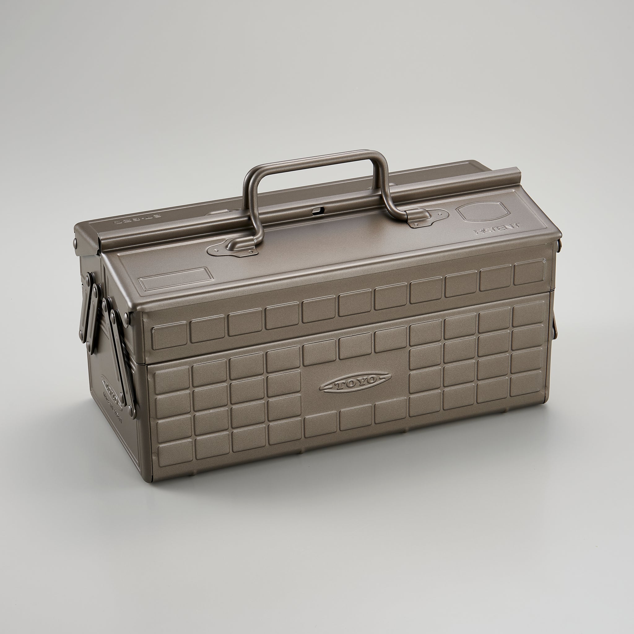 2段式工具箱 ST-350 TI (チタン)