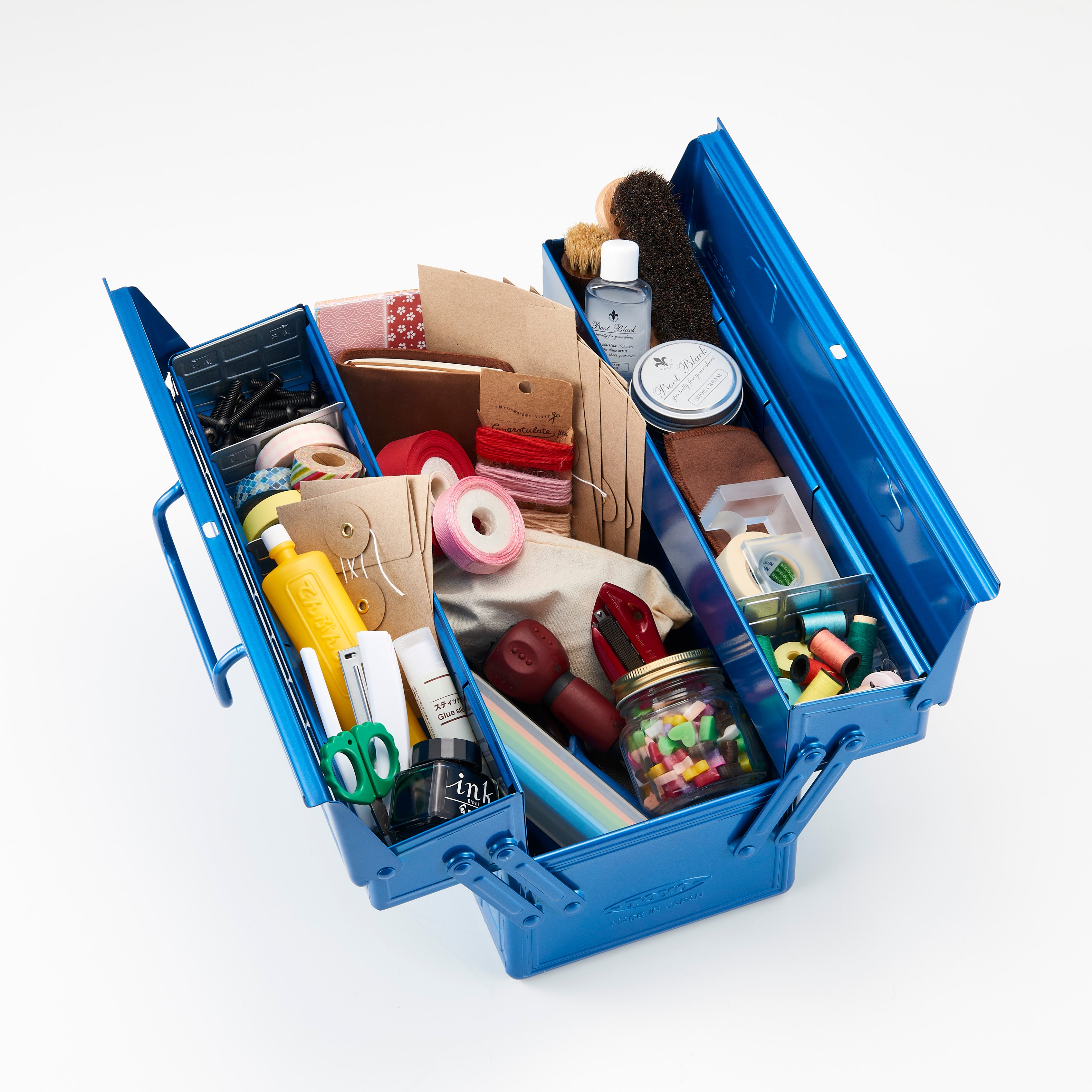 TOYO Cantilever Toolbox ST-350 BG (Beige)