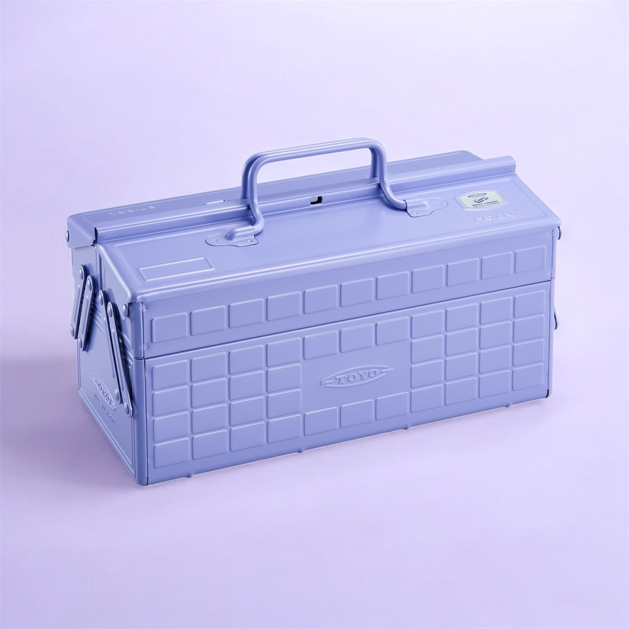 2段式工具箱 ST-350 FM（藤紫） | 東洋スチール株式会社 | TOYO STEEL