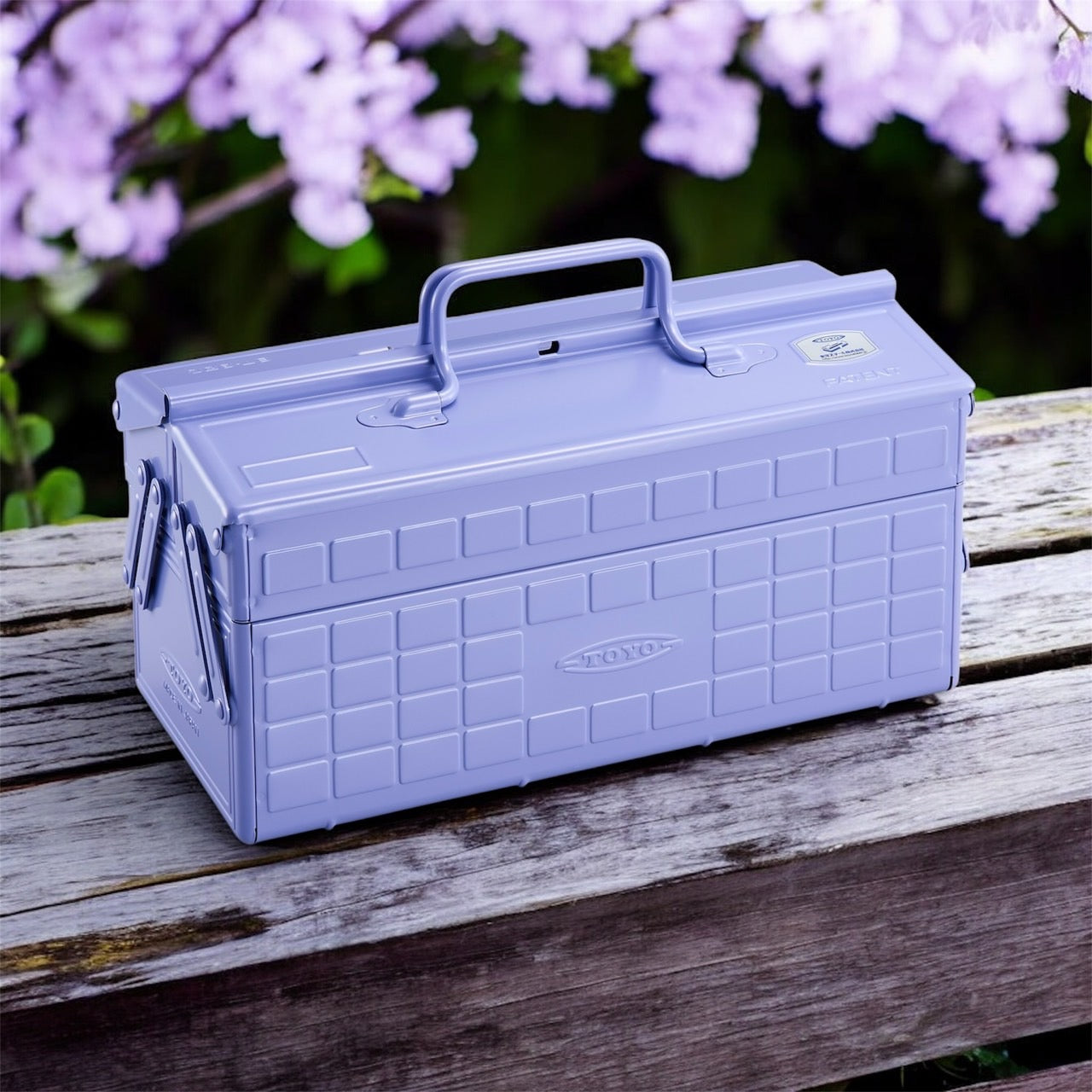 TOYO Cantilever Toolbox ST-350 FM (Fujimurasaki)*Light purple