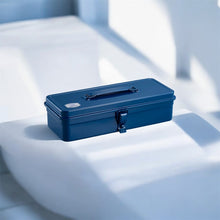 Load image into Gallery viewer, TOYO Trunk Shape Toolbox T-320 NV (Navy)
