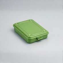 Load image into Gallery viewer, TOYO Trunk Shape Toolbox T-152 JGS (Japanese tea green Smooth)
