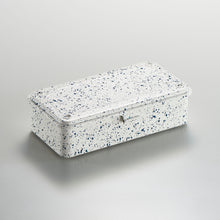 Load image into Gallery viewer, TOYO Trunk Shape Toolbox T-190 JWI (Japanese white indigo)
