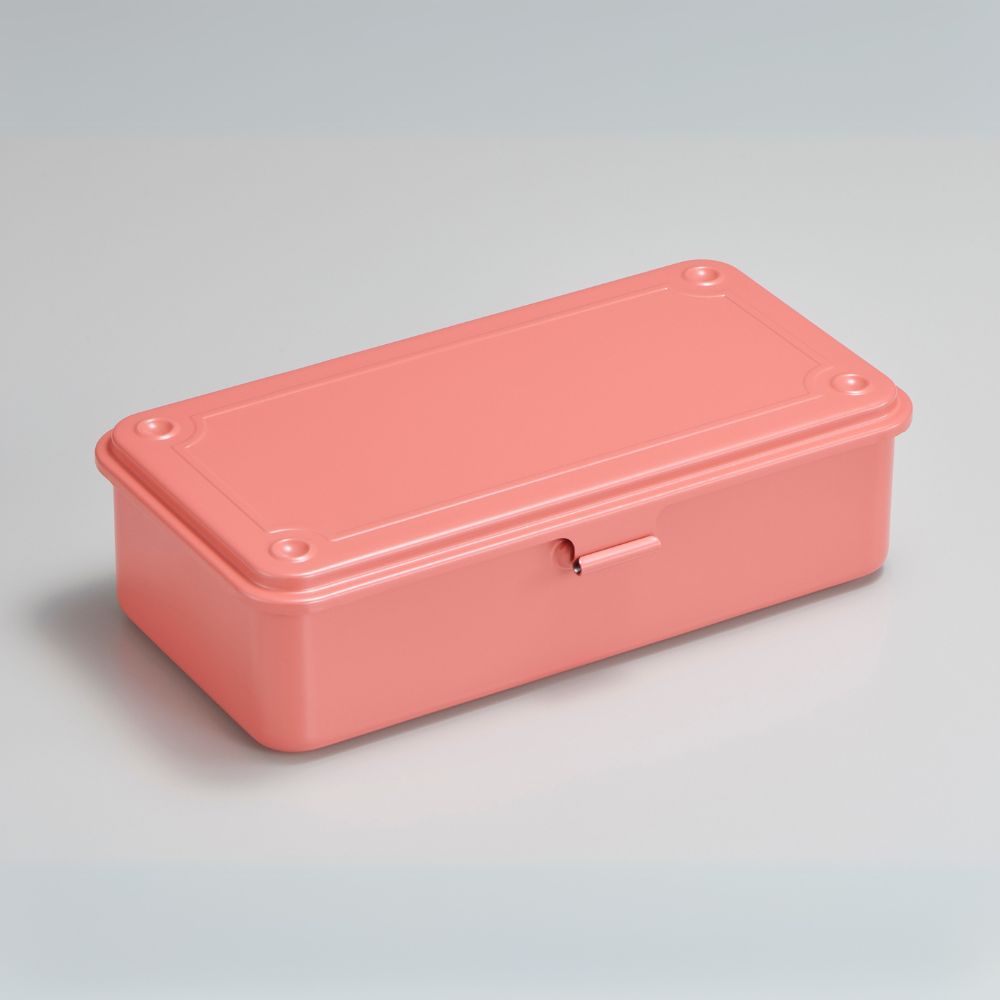 TOYO Trunk Shape Toolbox T-190 P0 (Living coral)