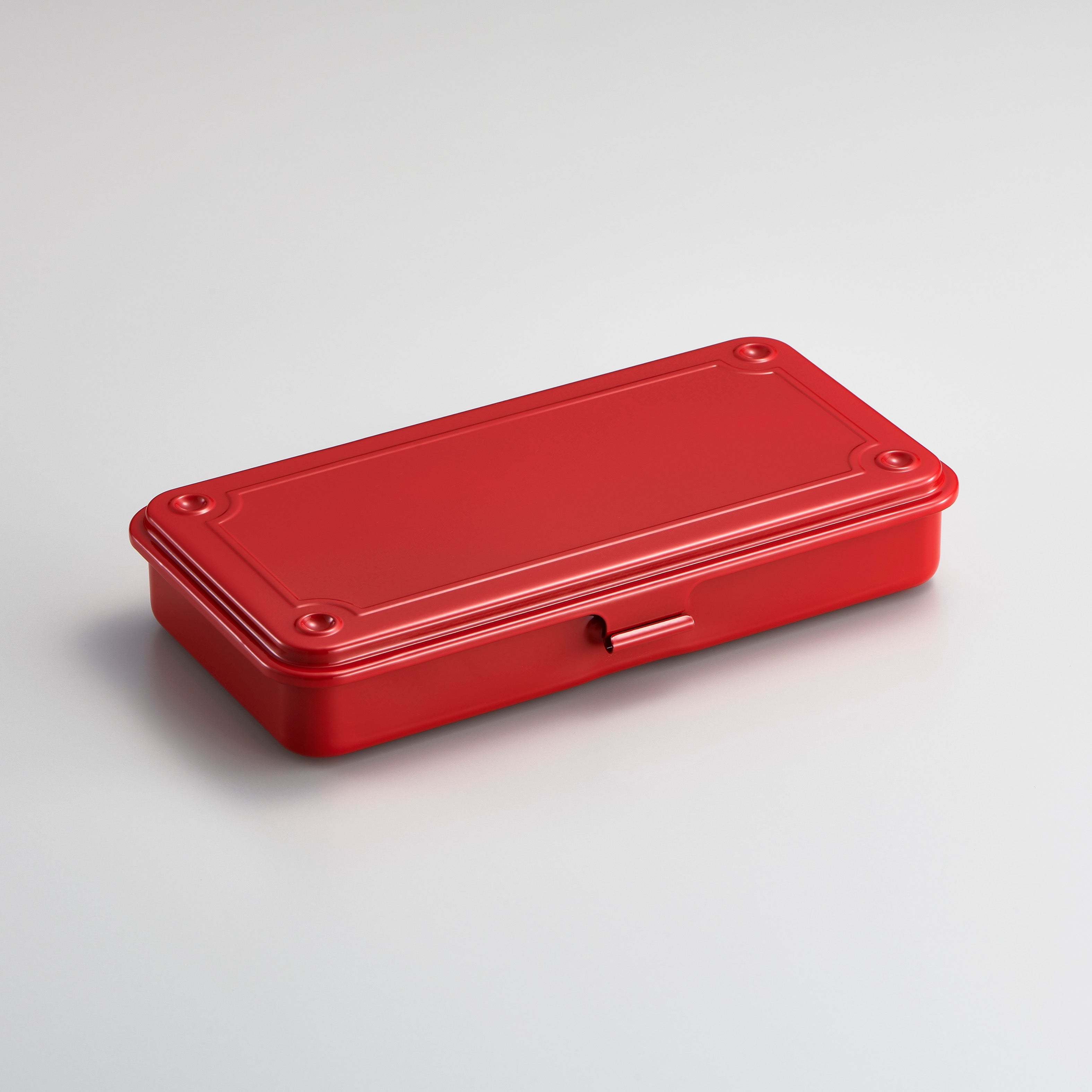 TOYO Trunk Shape Toolbox T-192 R (Red) | 東洋スチール株式
