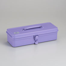 Load image into Gallery viewer, TOYO Trunk Shape Toolbox T-320 FM (Fujimurasaki)*Light purple
