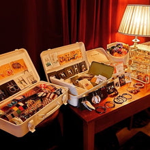 Load image into Gallery viewer, [Set of 2] Trunk-type tool box T-360 
