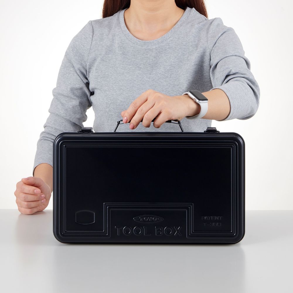 TOYO Trunk Shape Toolbox T-360 W (White)
